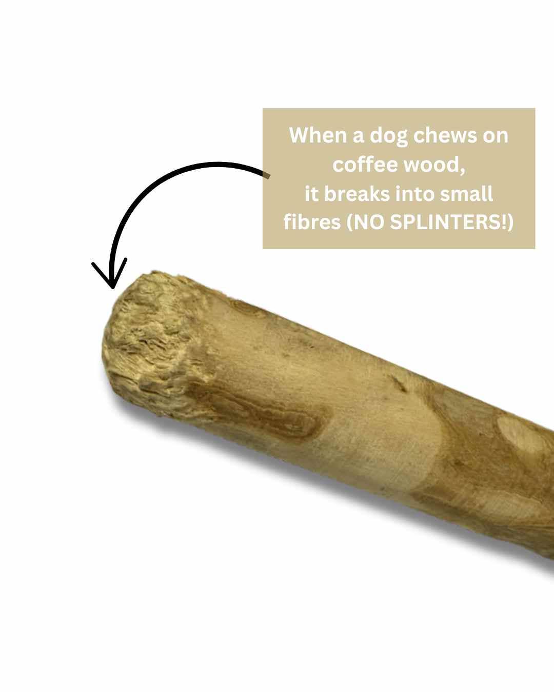 Miro & Makauri Coffee Wood Dog Chew