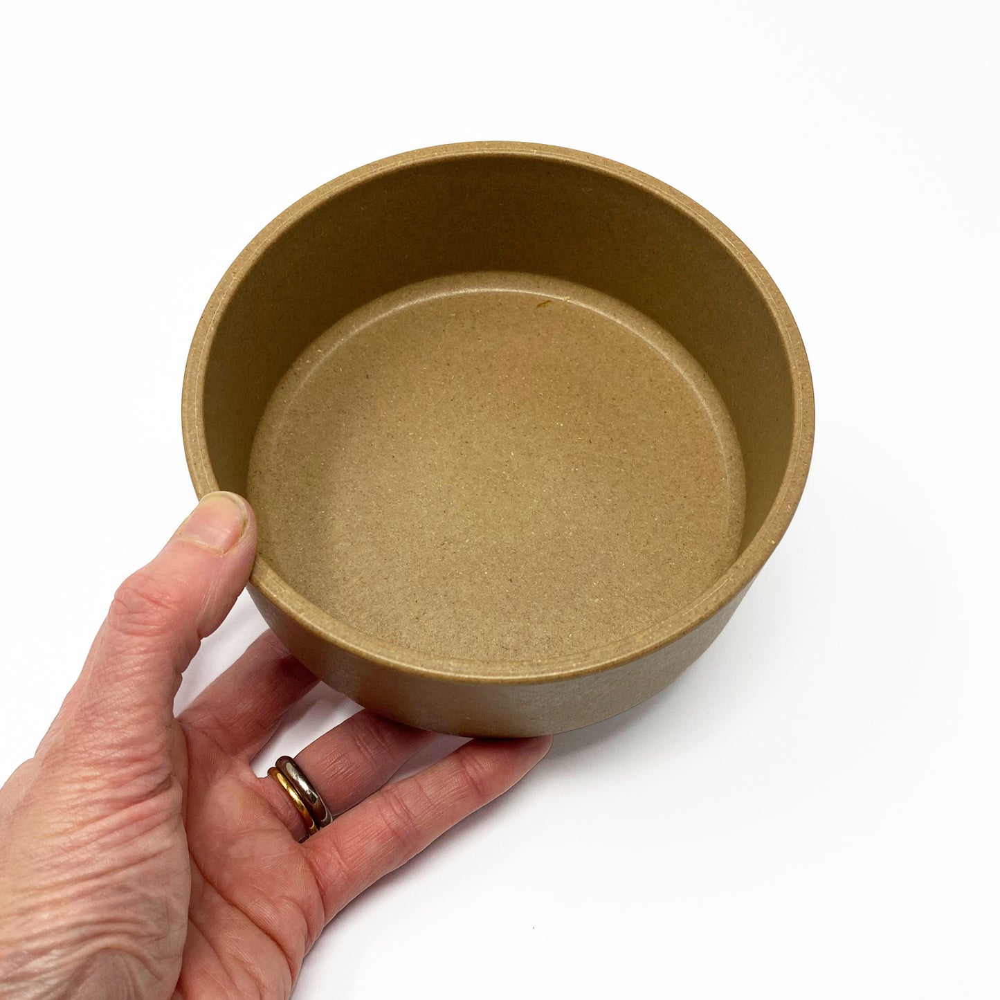 Hungry Paws Bamboo Feeding Bowl: 650ml