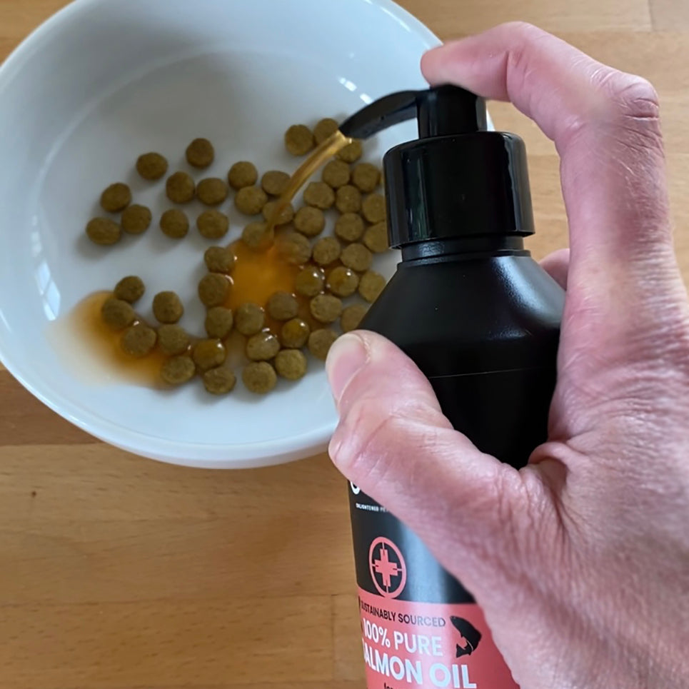 NEW! Pure Scottish Salmon Oil for Cats, 250ml