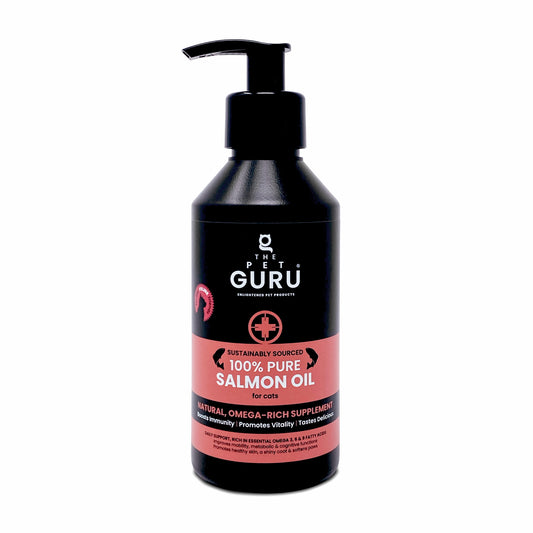 NEW! Pure Scottish Salmon Oil for Cats, 250ml