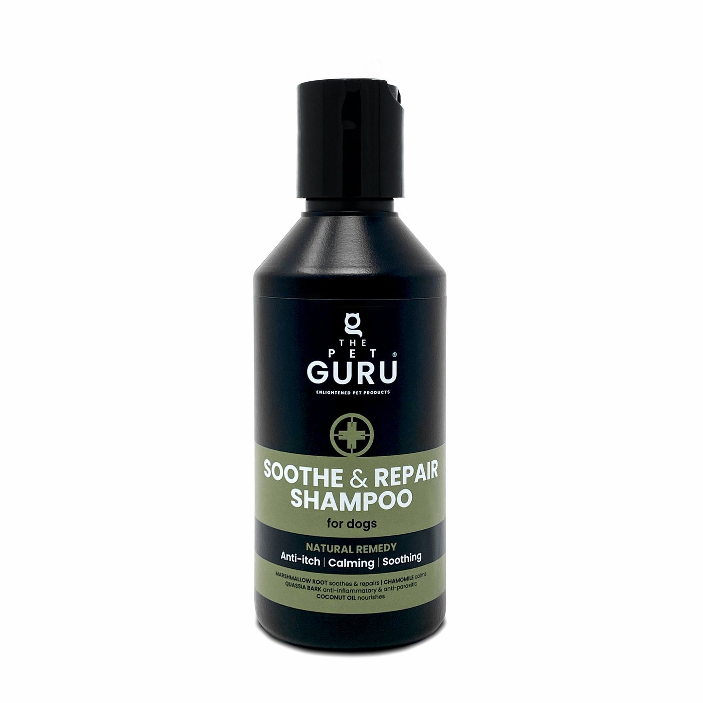Soothe and Repair anti-itch shampoo, 250ml and 500ml
