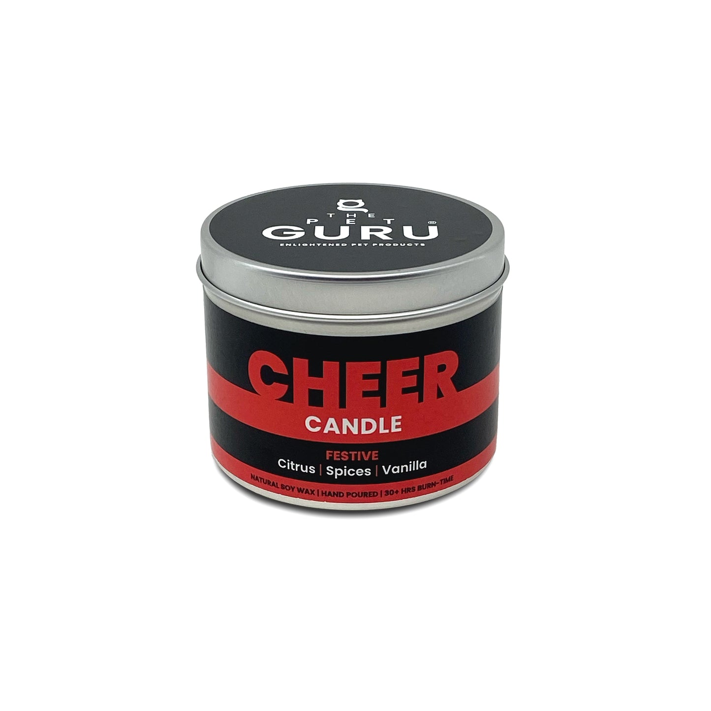 CHEER festive candle - citrus spices vanilla, 190gm
