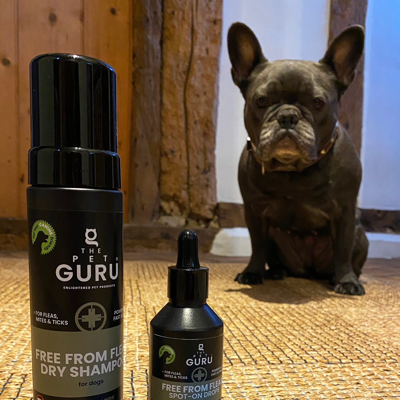 Free From Fleas dry shampoo for Dogs, 200ml