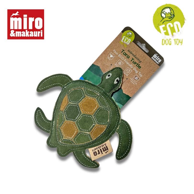 Miro & Makauri - Tara Turtle Eco Dog Toy