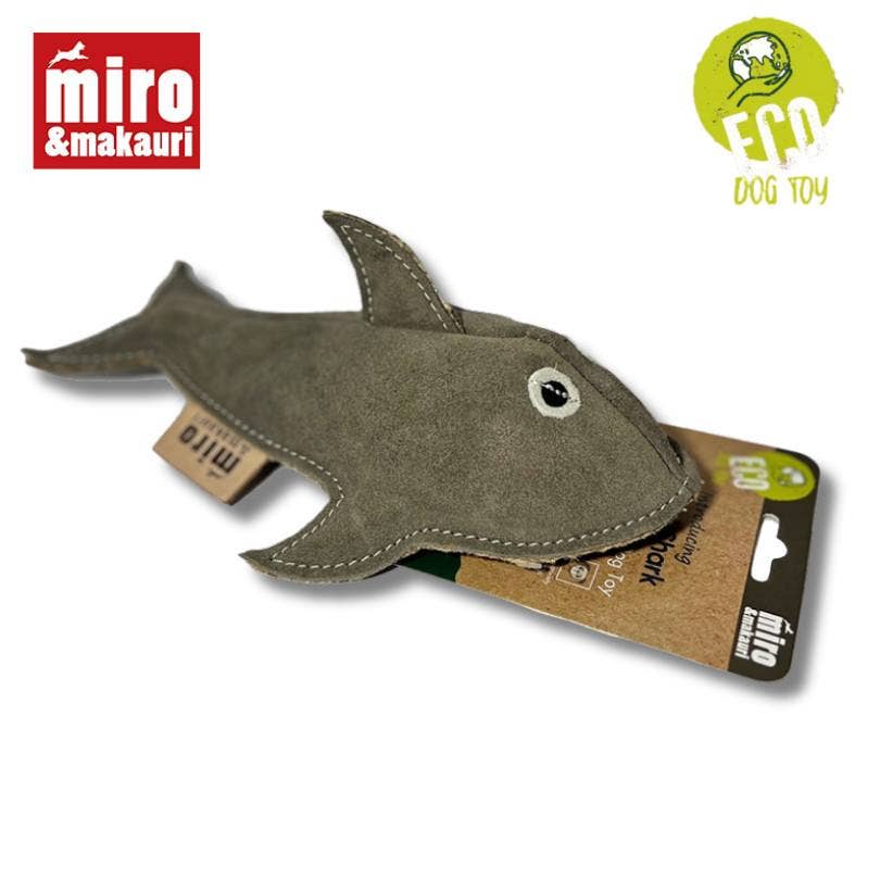 Miro & Makauri - Sidney Shark Eco Dog Toy