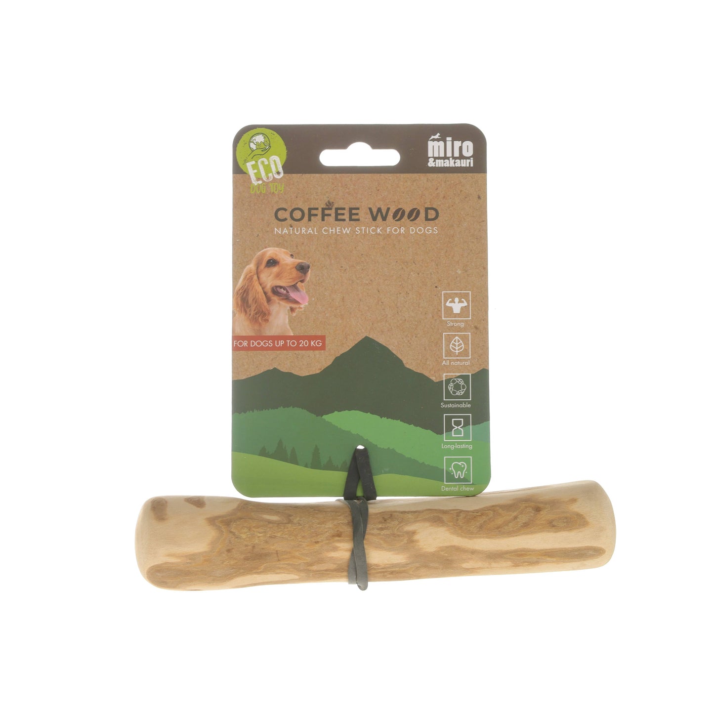 Miro & Makauri Coffee Wood Dog Chew