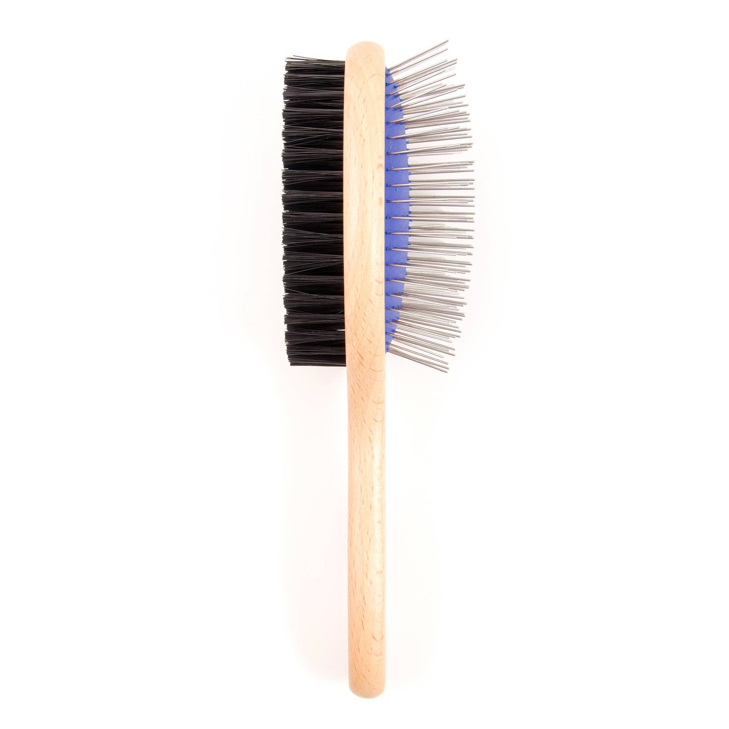 Ergo Small Wooden Handle Double-Sided Brush