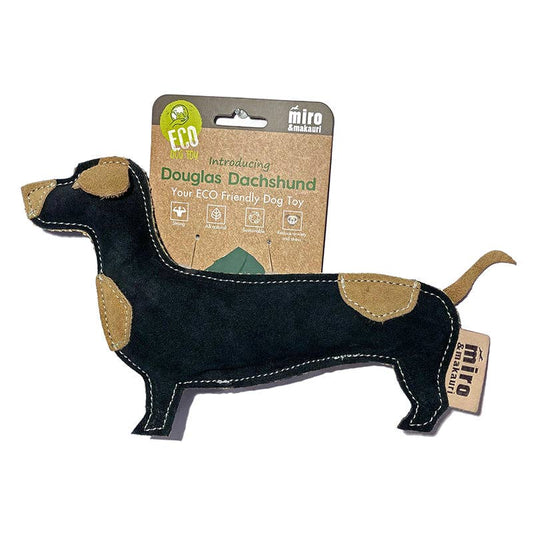Miro & Makauri - Douglas Dachshund Eco Dog Toy