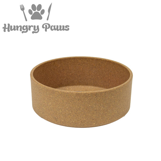 Hungry Paws Bamboo Feeding Bowl: 650ml