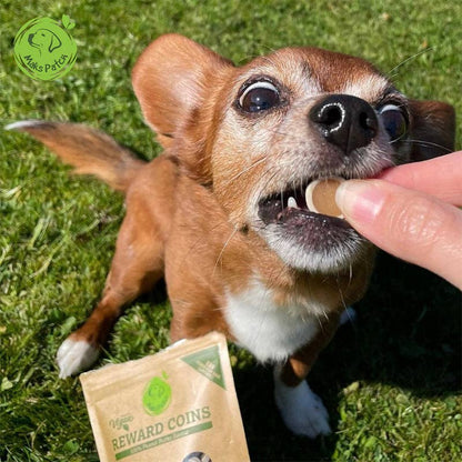 Maks Patch Peanut Butter Reward Coins , 100g