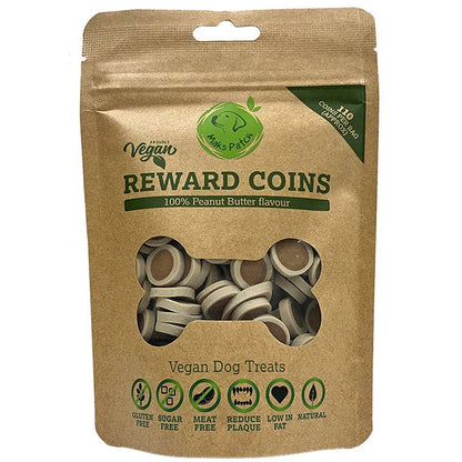 Maks Patch Peanut Butter Reward Coins , 100g