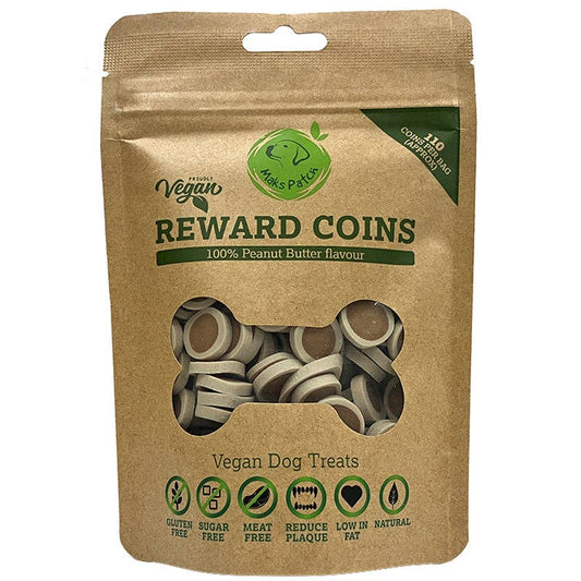 Maks Patch Peanut Butter Reward Coins , 100g