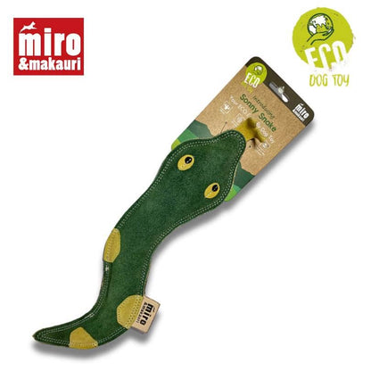 Miro & Makauri - Sonny Snake Eco Dog Toy