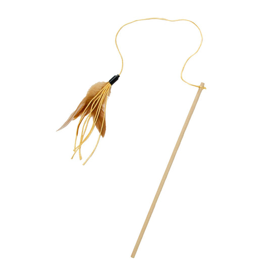 Feather Teaser Cat Toy