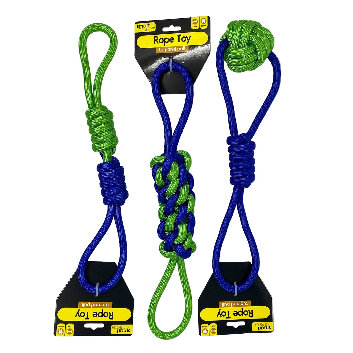 Colourful Rope Tug Toys