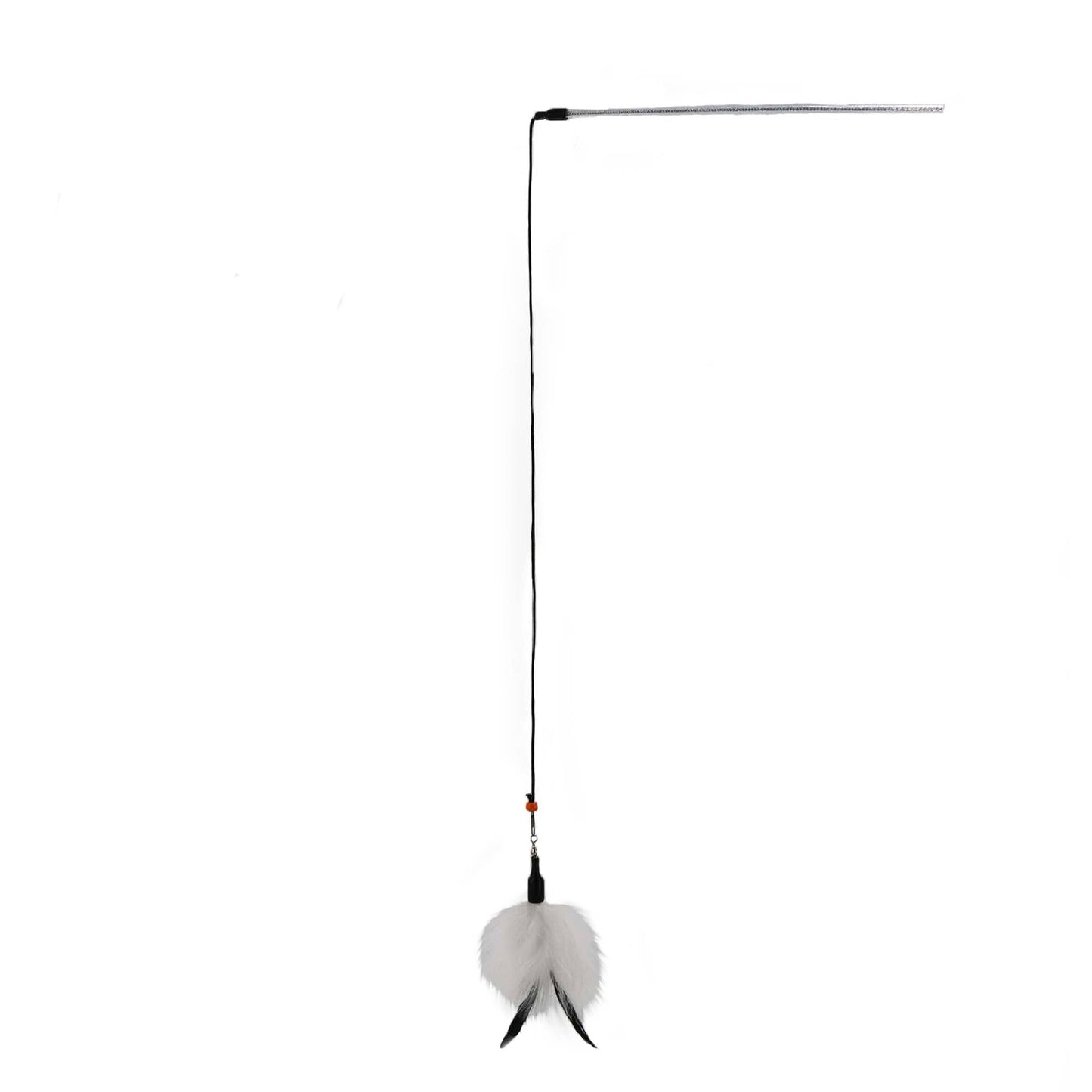 Feather Bell Cat Dangler Toy