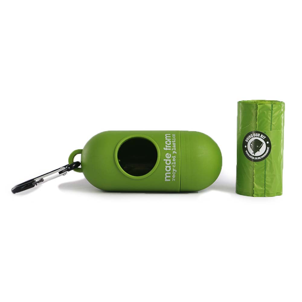Made From Recycled Poop Bag Dispenser