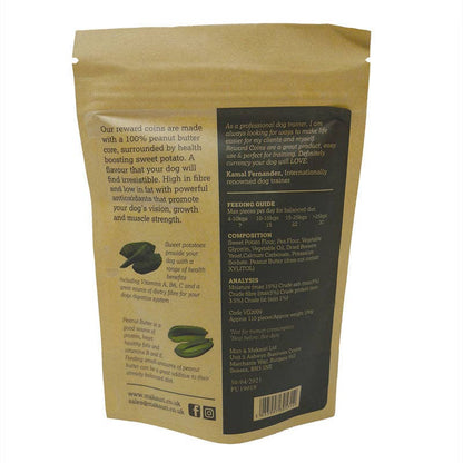 Maks Patch Peanut Butter Reward Coins , 100g