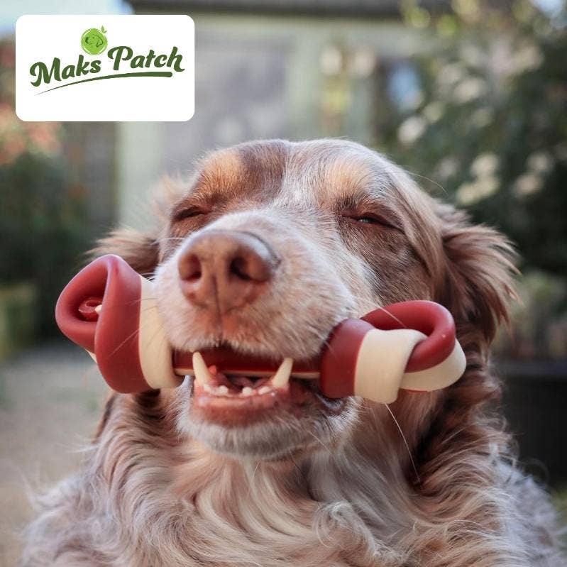 Maks Patch Vegan Knotted Bones - 3 flavours available