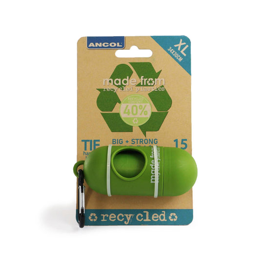 Made From Recycled Poop Bag Dispenser