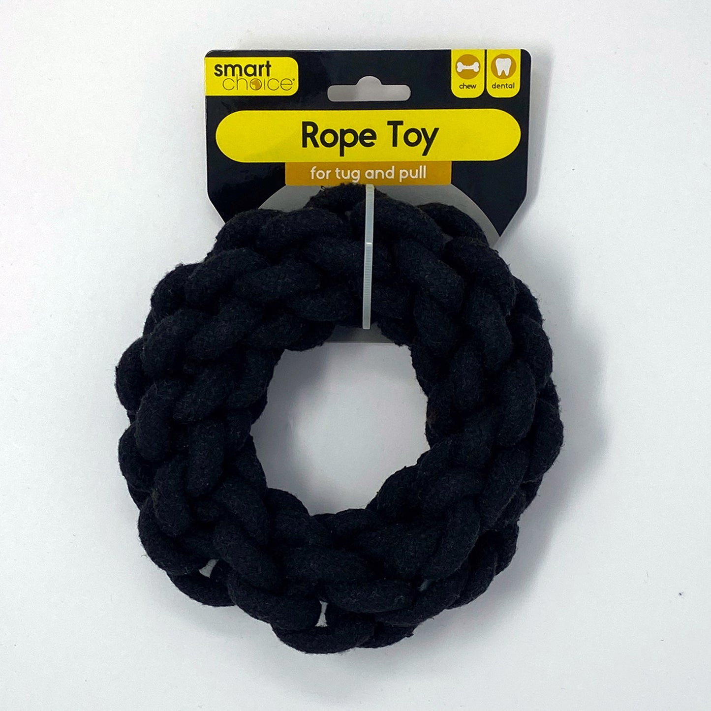 Chunky Knotted Rope Tug Ring