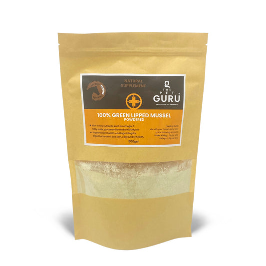 Green Lipped Mussel Powder, 500gm