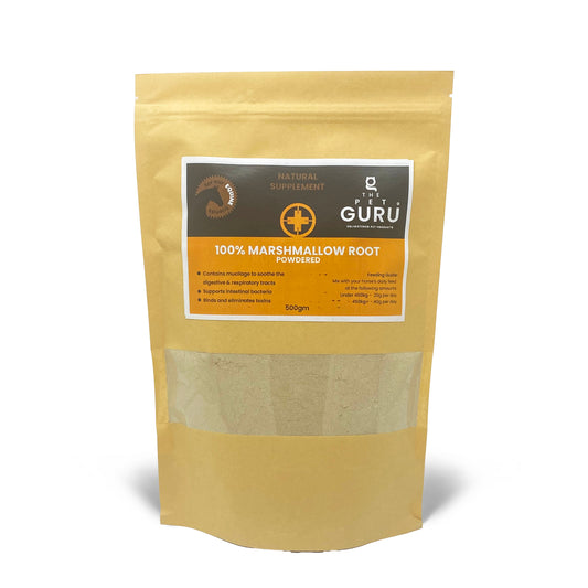 Marshmallow Root Powder, 500gm