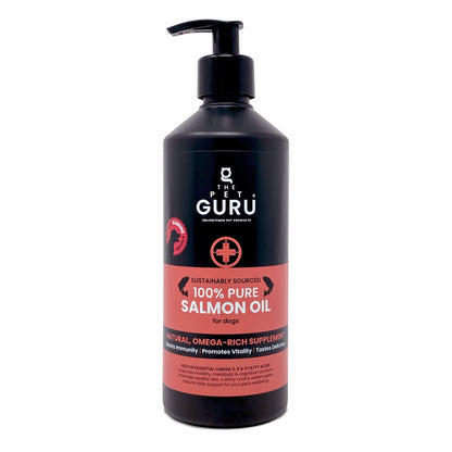 NEW! Pure Scottish Salmon Oil for Dogs, 500ml