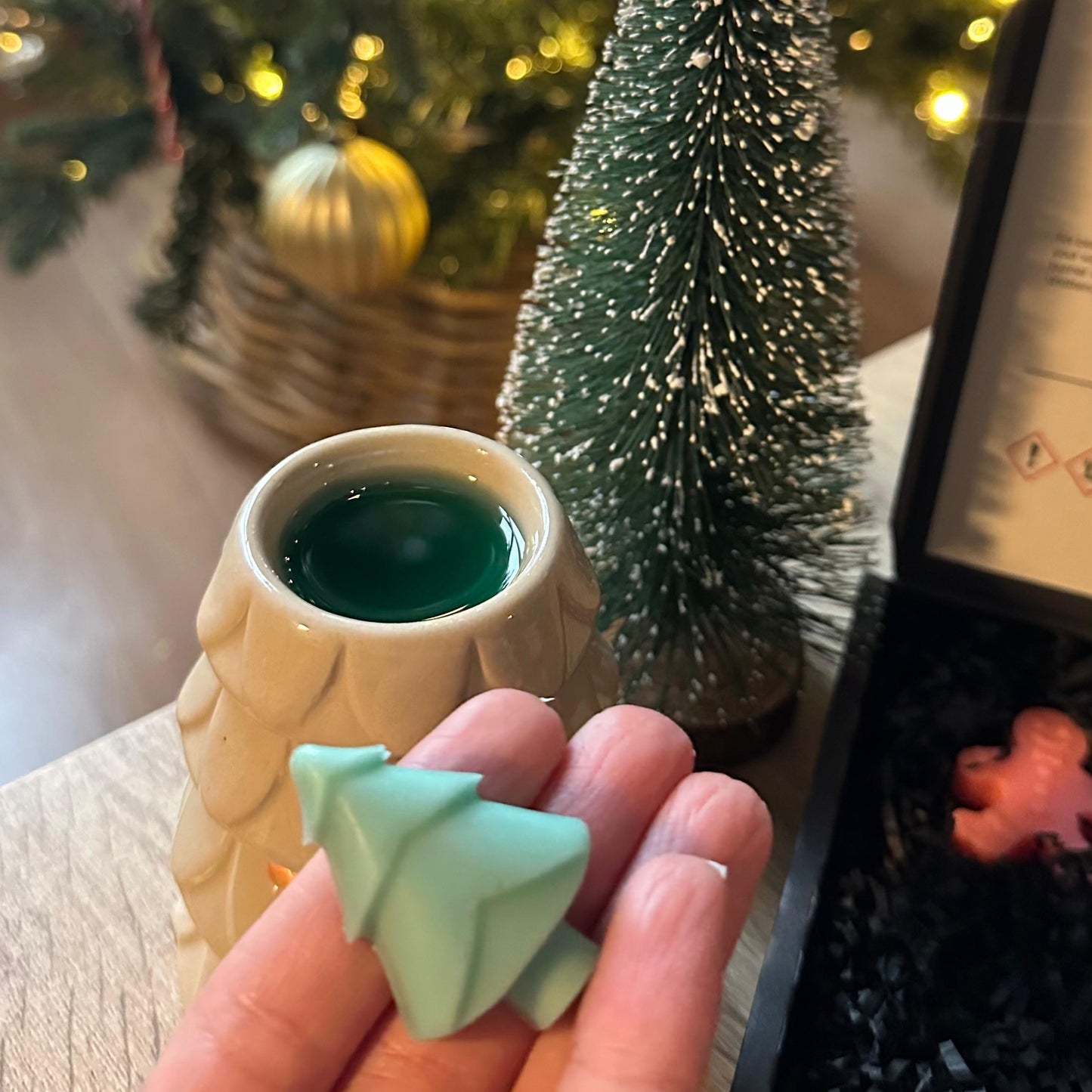 CHEER festive wax melt box - citrus spices vanilla