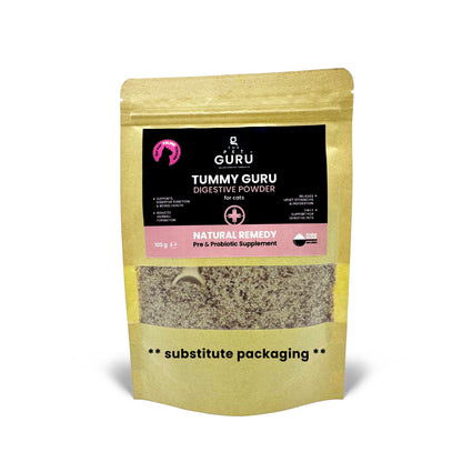 Tummy Guru digestive support for Cats, 100gm