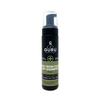Free From Fleas dry shampoo for Cats, 200ml