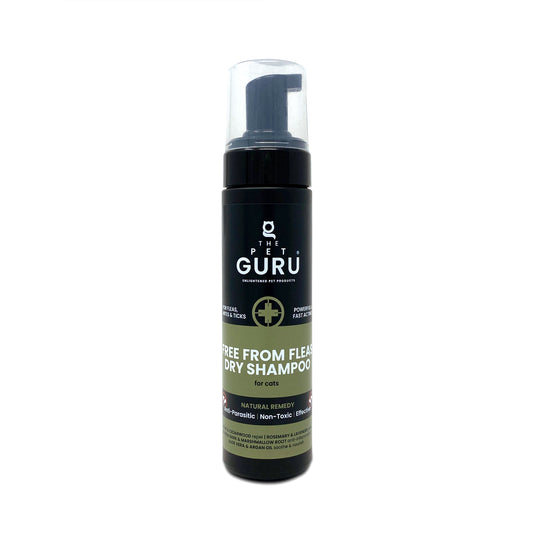 Free From Fleas dry shampoo for Cats, 200ml