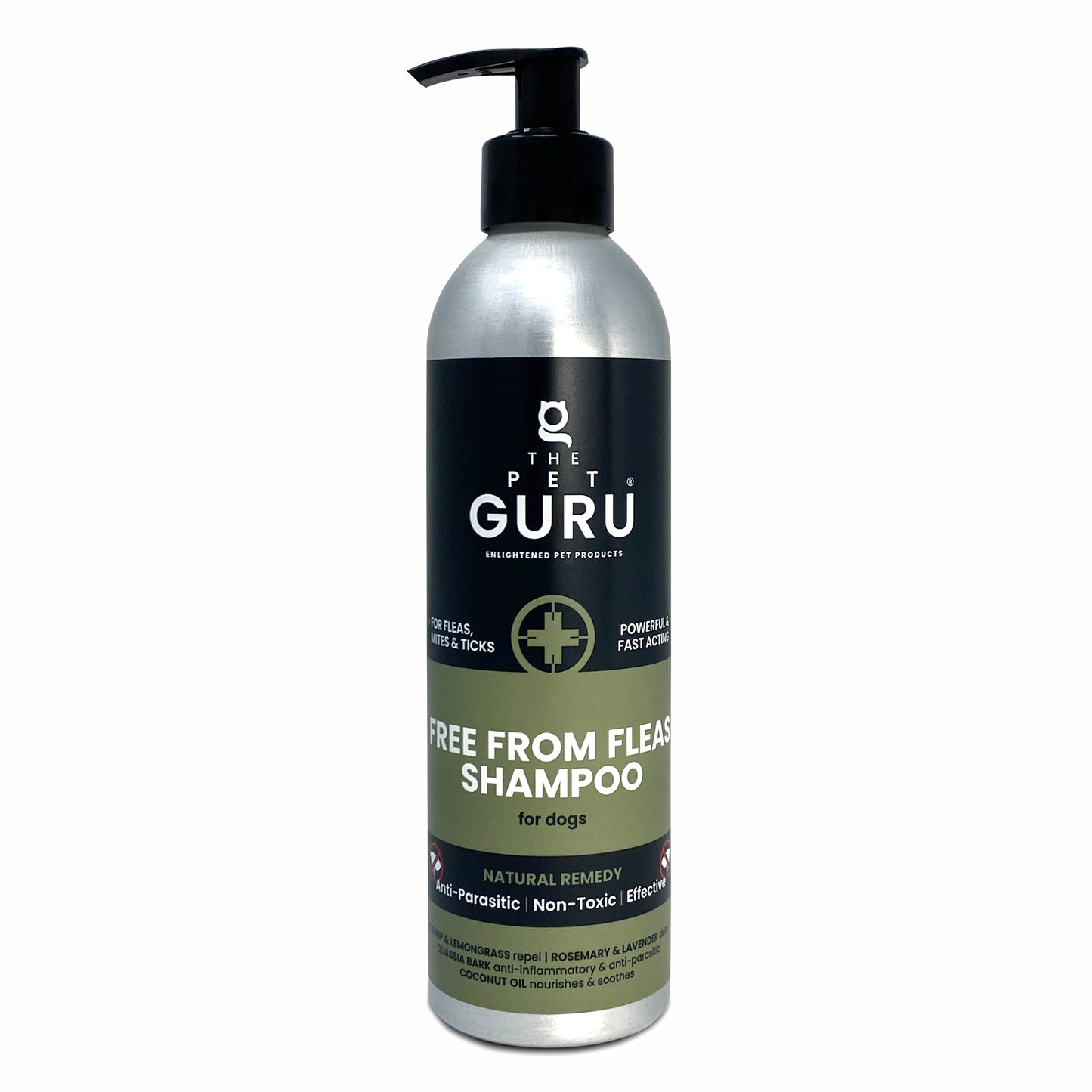 Free From Fleas shampoo, 250ml & 500ml