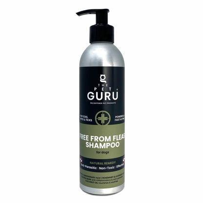 Free From Fleas shampoo, 250ml & 500ml