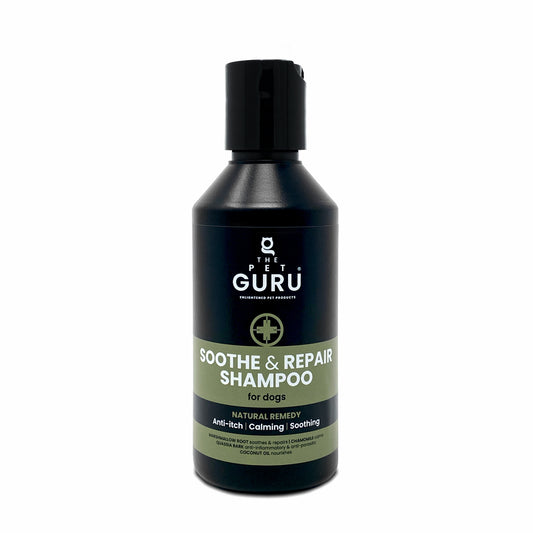 Soothe and Repair anti-itch shampoo, 250ml and 500ml
