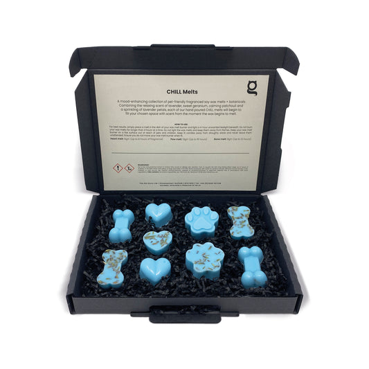 pet-friendly fragranced soy wax melts + botanicals