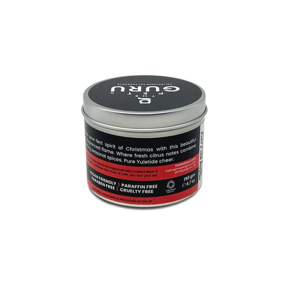 CHEER festive candle - citrus spices vanilla, 190gm