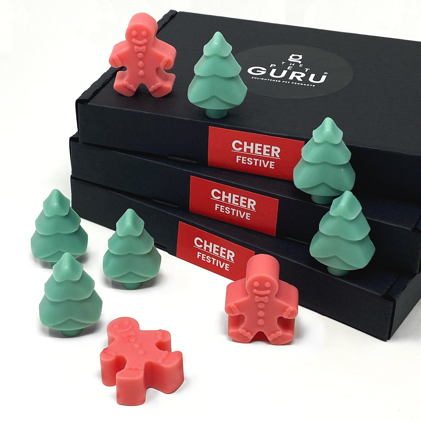 CHEER festive wax melt box - citrus spices vanilla