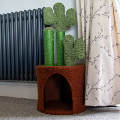 Desert Cactus Cat  Tree