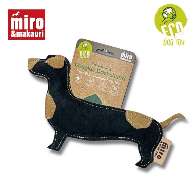 Miro & Makauri - Douglas Dachshund Eco Dog Toy