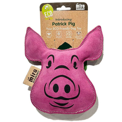 Miro & Makauri - Patrick Pig Eco Dog Toy