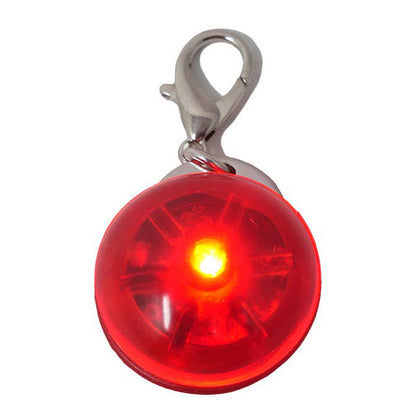 Miro & Makauri LED Clip-On Night Time Blinker for Dogs: Red or Blue