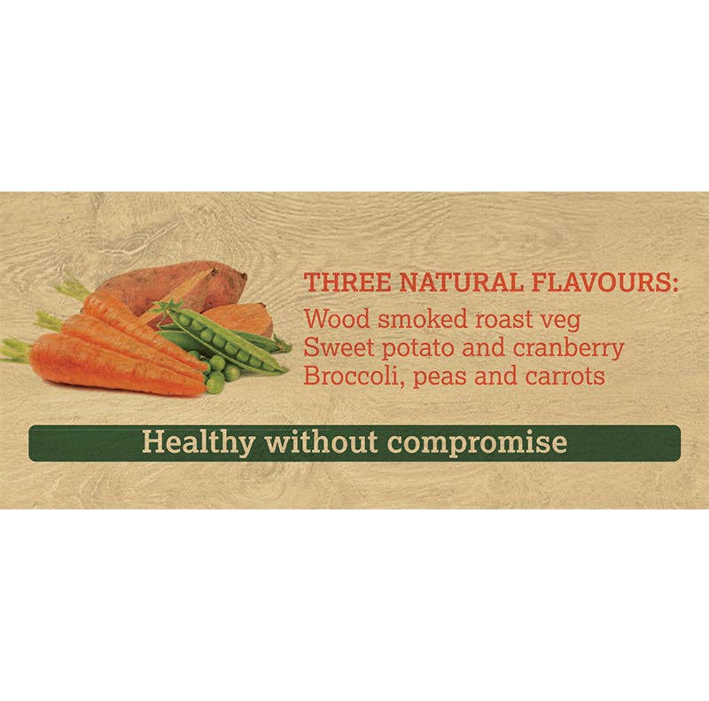 Maks Patch Roastie Bites - Vegan Dog Treats, 100g