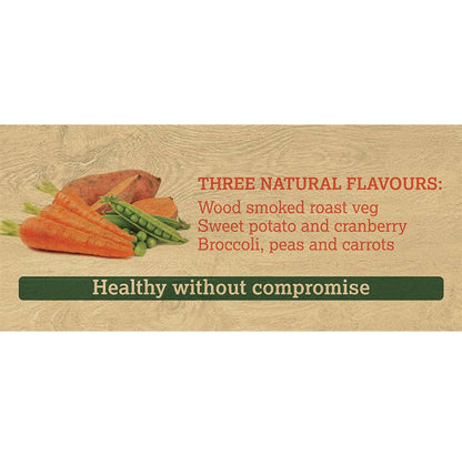 Maks Patch Roastie Bites - Vegan Dog Treats, 100g