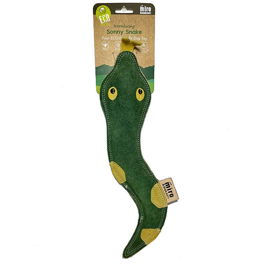 Miro & Makauri - Sonny Snake Eco Dog Toy