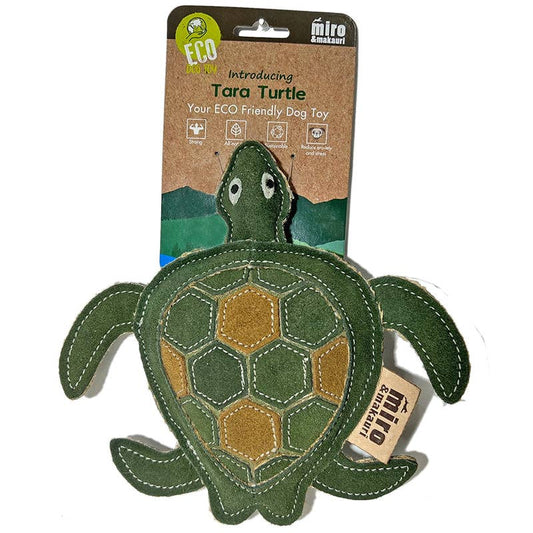 Miro & Makauri - Tara Turtle Eco Dog Toy