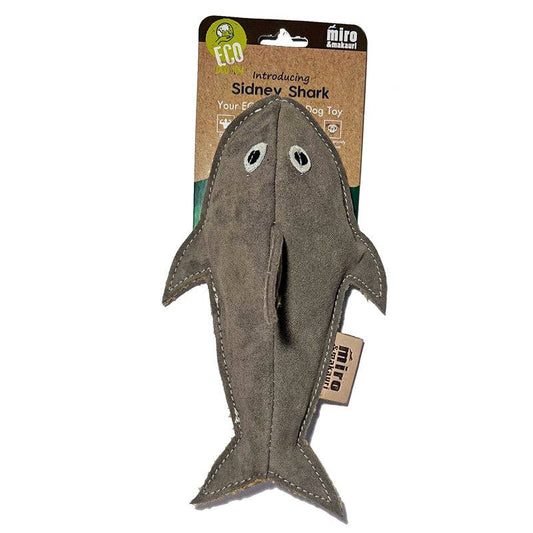 Miro & Makauri - Sidney Shark Eco Dog Toy