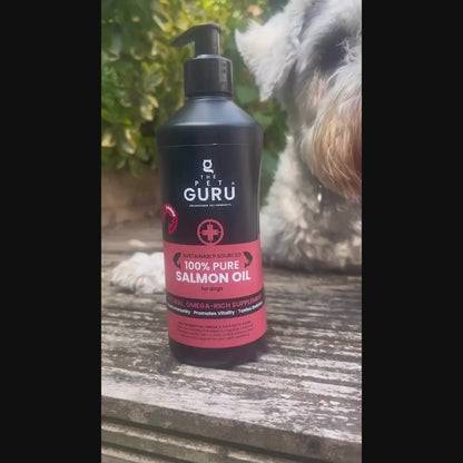 NEW! Pure Scottish Salmon Oil for Dogs, 500ml